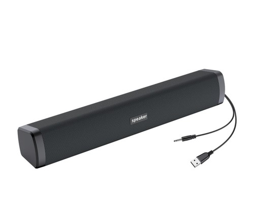 USB PC Lautsprecher Stereo Bass Speaker Multimedia Soundbar für Computer Laptop - Bild 9 von 12