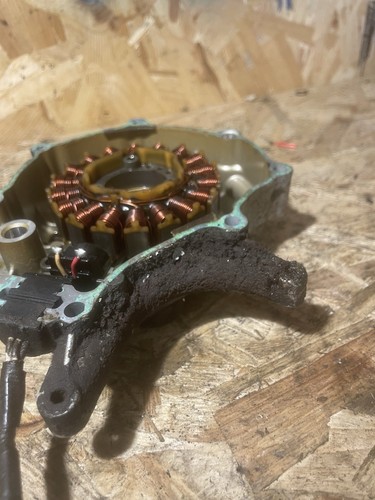 Yamaha MT 125 Stator / Generator & Gehäuse (r125 Wr125) (2014-2019 - Bild 3 von 6