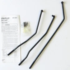 HURST 4 Speed Saginaw 441 Linkage RODS set of 3 for Install Kit 3734531 NEW