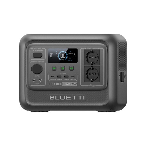 BLUETTI Elite 100 V2 1800W 1024Wh Station électrique Portable Pour Camping-Car - Bild 1 von 16