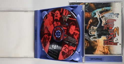 Hidden & Dangerous + Shadow Man + The House of the Dead 2 + WWF Dreamcast | PAL - Picture 6 of 15