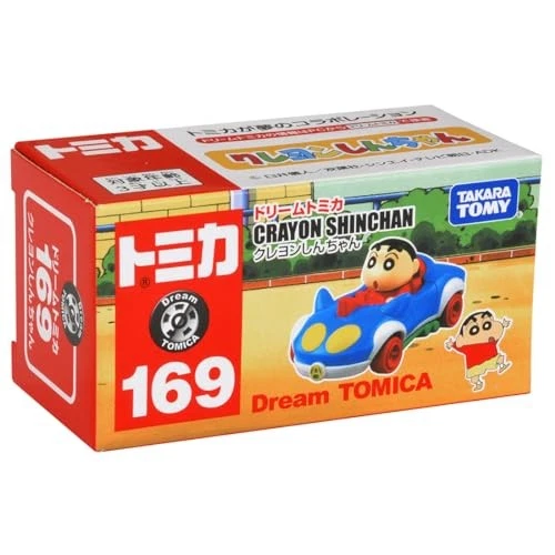 TAKARA TOMY Dream Tomica n.169 Crayon Shin-Chan Mini Car multicolore - Immagine 3 di 4