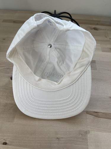 Gorra de béisbol vintage Explore Colorado Park Avenue con tirantes hecha en Estados Unidos - Imagen 7 de 8