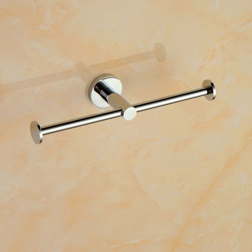 Edelstahl Toilettenpapierhalter Tissue Aufbewahrung Spender Dual - Bild 2 von 12
