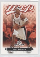 2003-04 Upper Deck MVP Bonzi Wells #152 0s5