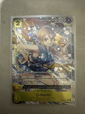 One Piece Wings Of The Captain O’Nami Alt Alternate Art OP06-101