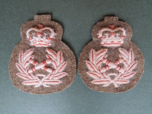 Canada Army 1950's Field Marshall Battle Dress Rank Badges