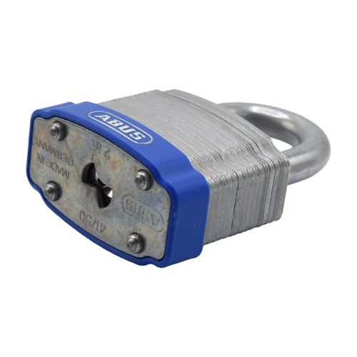 ABUS Eterna Padlock 41/50 Steel Plate Corrosion Resistant Security Level 7 Keyed - Picture 7 of 8