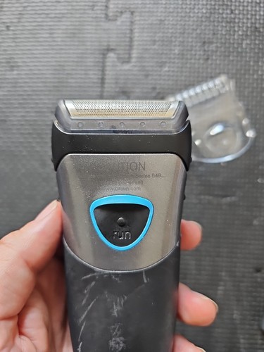 Braun 1775 Free Control Washable Rechargeable Electric Shaver Trimmer Charger - Picture 6 of 10