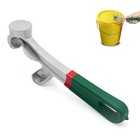 Manual Bucket Opener Tool 5 Gallon - Heavy-Duty Aluminum Lid Pail Wrench With