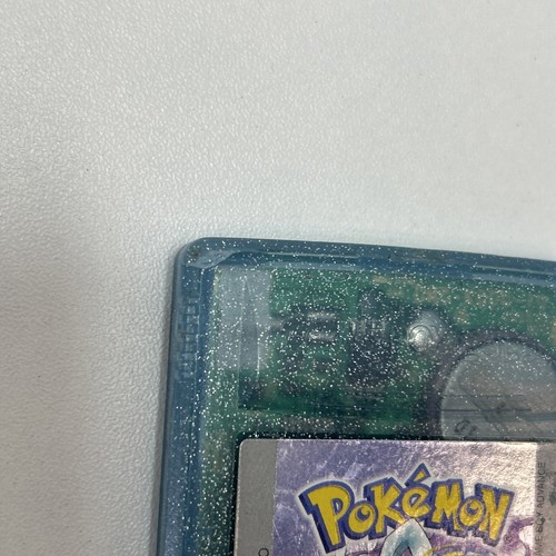 NINTENDO GAME BOY COLOR POKEMON VERSIÓN CRISTAL COMPLETO EN CAJA CIB Auténtico - Imagen 14 de 19