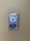 *1 OZ. SCOTTSDALE MINT .999 SILVER BAR  LION- SEALED*