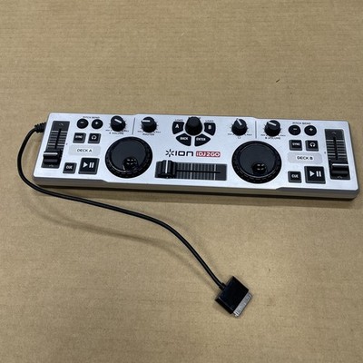 iDJ2GO DJ System For iPad iPhone & iPod Touch DJ W/Your Music-ION (Not Tested)￼