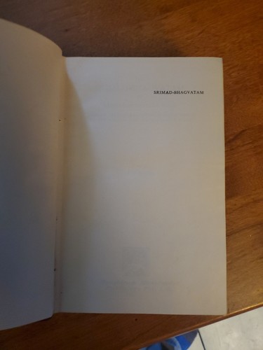 The Srimad Bhagavatam Vol. 1 1973 2. Ed. J. M. Sanyal HC - Bild 5 von 19