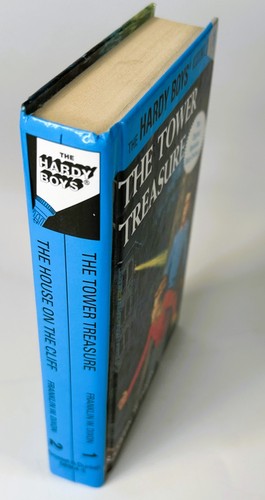 Hardy Boys 1 & 2 THE TOWER TREASURE / THE HOUSE ON THE CLIFF Franklin W. Dixon - Bild 2 von 3