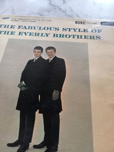 EVERLY BROTHERS - THE FABULOUS STYLE OF THE EVERLY BROTHERS