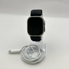 Apple Watch (Ultra 2) 49mm naturalny tytan z czarną pętlą alpejską (LTE) - bardzo dobry