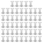 100 Sets Glasshouse Nuts Bolts Square Head Bolts Nuts Greenhouse Repair Kit
