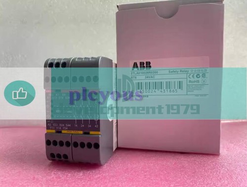 1PC NEW ABB Safety relay 2TLA010026R0200 RT6 24VAC - Picture 9 of 9