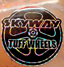 skyway stickers 3" vinyl metallic BMX mags tuff wheel decals choose style