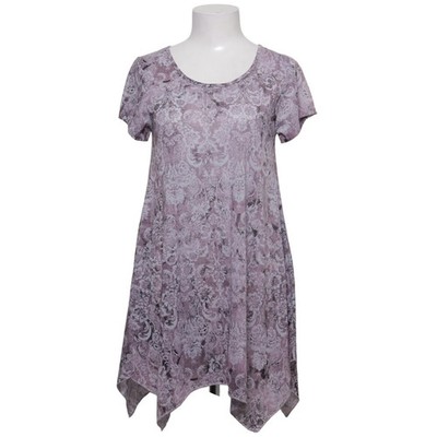 Rose Bud, Kleid, Größe: S, Ria tunika, Lila/Mehrfarbig, Polyester, Print #UHE