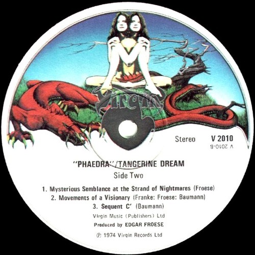 Tangerine Dream - Phaedra Vinyl LP (LP Record, Album, Gatefold) - Picture 4 of 5