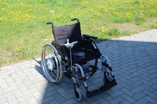 Alber E-Fix E35 Elektroantrieb Efix 35 mit Breezy Parix2 Rollstuhl SB:48cm