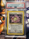 2000 Pokémon ~ Black Star Promo ~ Team Rocket's Meowth #18 ~ PSA 9 MINT