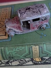 Vintage Dinky Toys Taxi London Cab Suitable For Restoration Or Spare Or Repair