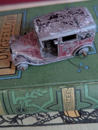 Vintage Dinky Toys Taxi London Cab Suitable For Restoration Or Spare Or Repair