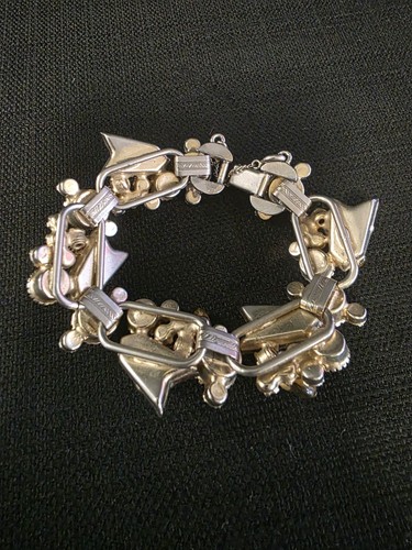 JULIANA Delizza & Elster Book Piece RARE Bracelet Costume Jewelry - Bild 5 von 12