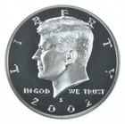 2002-S Kennedy Half Dollar Proof 90% Silver *0584