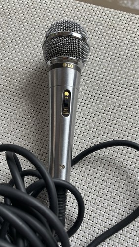 LG ACC-M900K DYNAMIC MICROPHONE - Picture 2 of 7