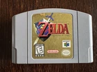 N64 ZELDA OCARINA OF TIME n64 - Tested