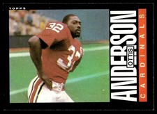 1985 Topps Ottis Anderson St. Louis Cardinals #138