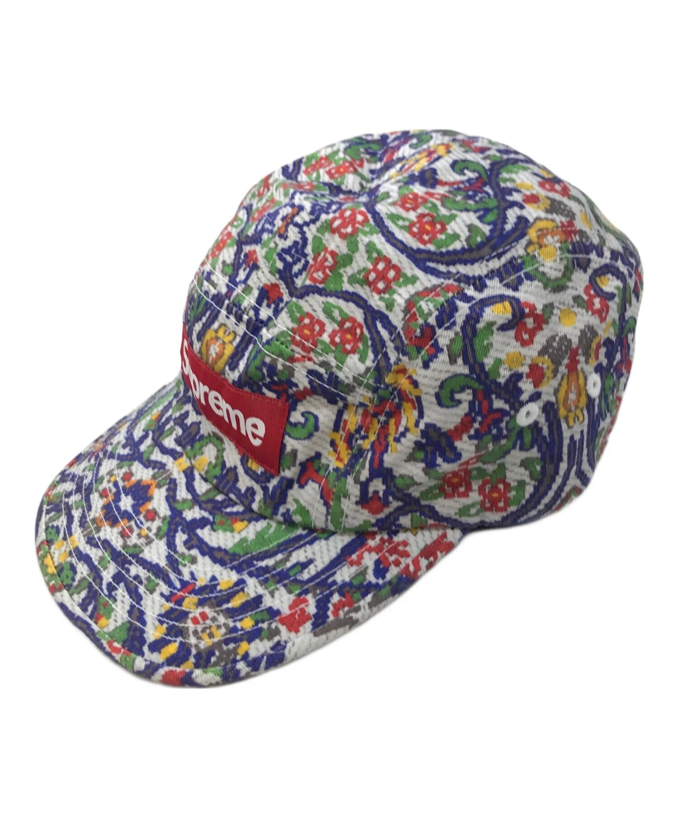 Casquette de camp en sergé chino lavé Supreme AD961