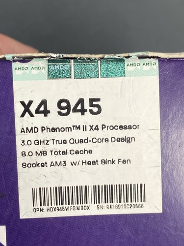 AMD Phenom II X4 840 AMD Socket AM3 - Picture 6 of 6