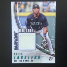 2025 Topps Tyler Locklear #MLM-TL Major League Material Relics Seattle Mariners
