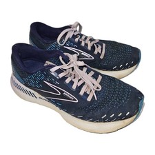 Brooks Women's Glycerin 20 GTS Peacoat Lilac Running Shoes Size 10 B 1203701B499