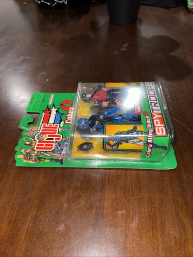2003 GI JOE Cobra VIPER & ALLEY VIPER Spy Troops 2 PACK NEW ARAH - Picture 6 of 6