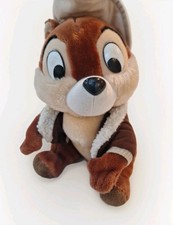Chip from Chip and Dale Rescue Rangers Plush Stuffed Chipmunks Disneyland Toys
