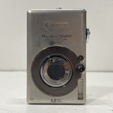 Canon PowerShot SD400 5.0MP Digital ELPH Camera