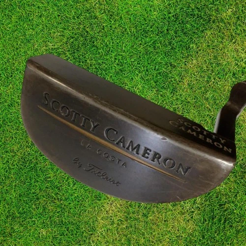 SCOTTY CAMERON LA COSTA 1995 Gun Blue Putter USED JP