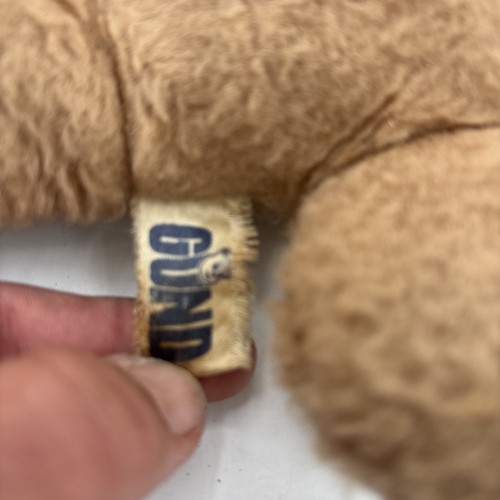 Raro orso di peluche Gund vintage circa 10 pollici - Foto 3 di 10
