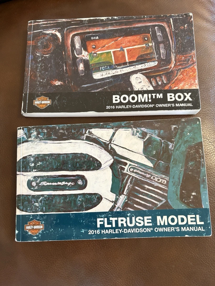 25+ Harley-Davidson Motorcycle Owner & Operator Manuals for sale