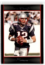 2007 BOWMAN TOM BRADY PATRIOTS #14