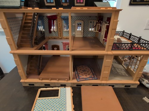 Playmobil Victorian Mansion Dollhouse 5300 House Accessories Lot SEE PHOTOS - Bild 9 von 18