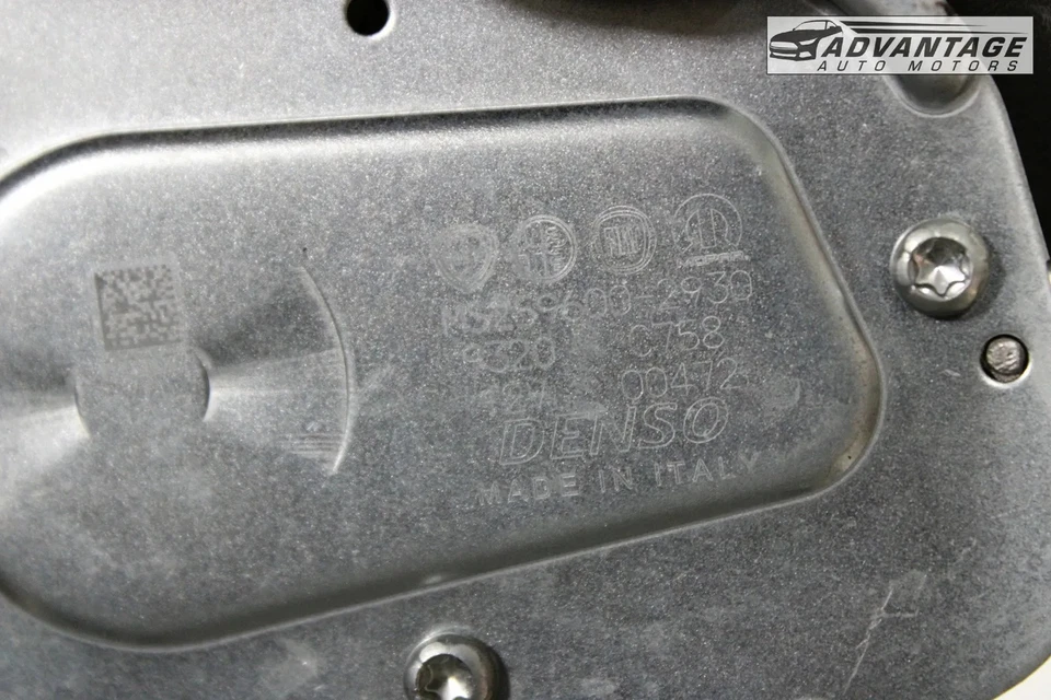 Jeep Renegade 2015-2023 puerta trasera puerta levadiza ventana limpiaparabrisas motor OEM Foto 4 de 4