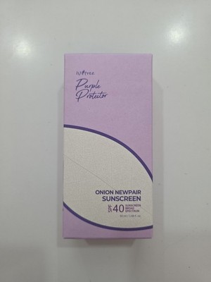 ISNTREE  Onion Newpair Sunscreen SPF 40 50ml Exp26/9