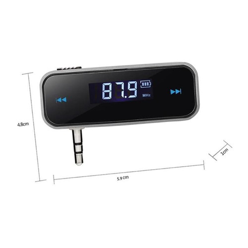 Car Kit Wireless Bluetooth FM Transmitter Radio MP3 Mobile 4 Music Player L5H2 - Picture 6 of 9